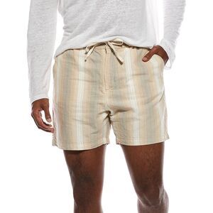 Jason Wu Mens  Drawstring Short, White